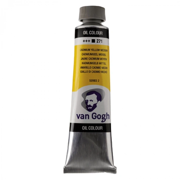 VAN GOGH YAĞLI BOYA 40 ML T.9 S.2  CADM. YELLOW MED RT02052713
