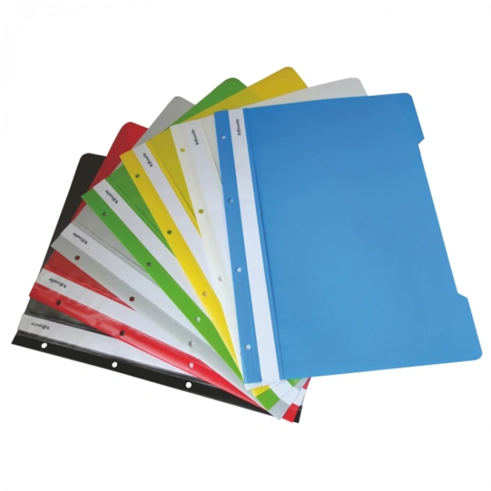 ESSELTE TELLİ DOSYA SİYAH 4199 50Lİ