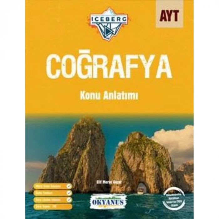 OKYANUS AYT ICEBERG COĞRAFYA KONU ANLATIMI