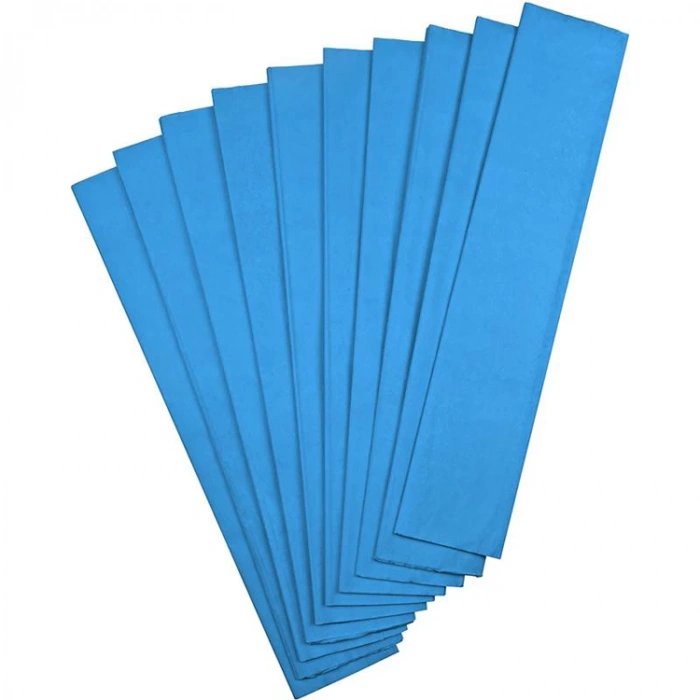 PUTİ 5428 50X200cm  KRAPON KAĞIDI  MAVİ