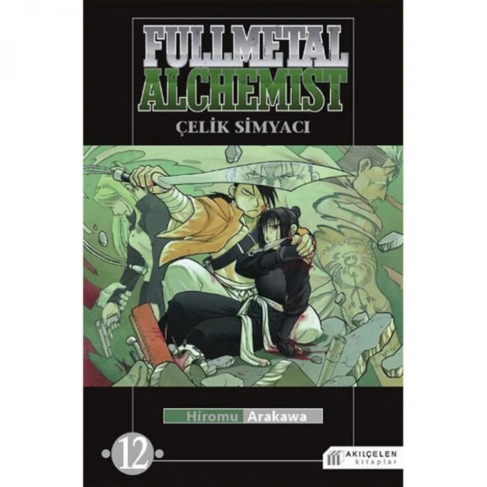 FULLMETAL ALCHEMİST - METAL SİMYACI 12