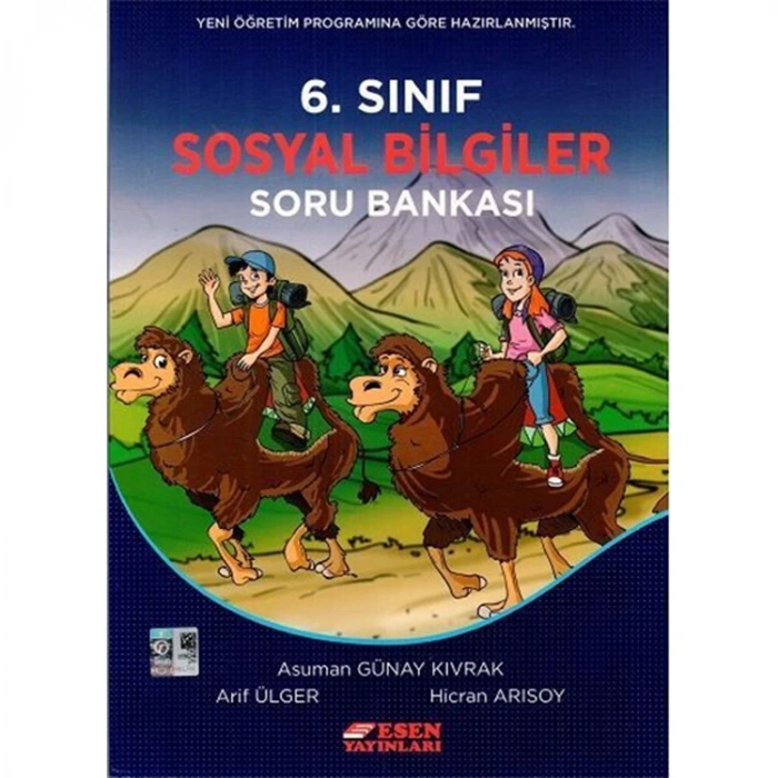 ESEN 6. SINIF SOSYAL BİLGİLER SORU BANKASI