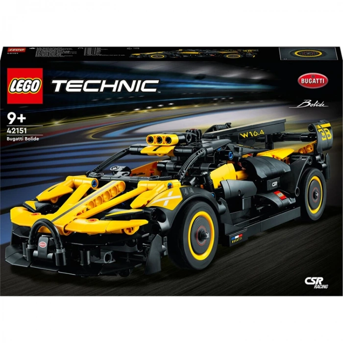 LEGO TECHNIC 42151 BUGATTI BOLIDE 905 PARÇA