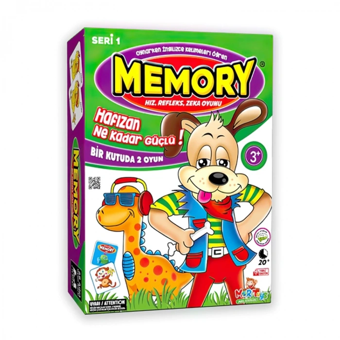 MORTOYS 9726 MEMORY HAFIZA KUTU OYUNU