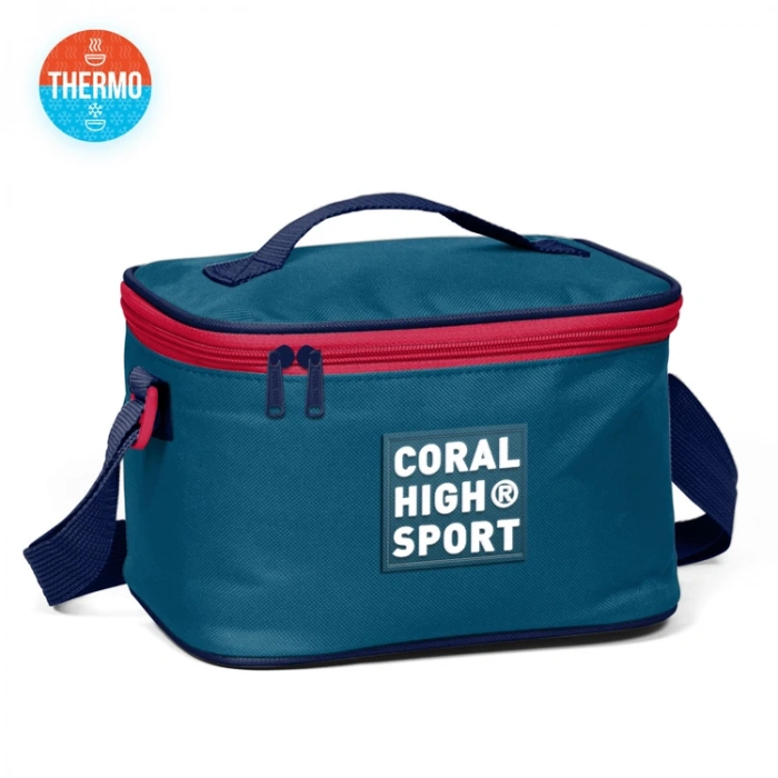CORAL HIGH 22893 SPORT ÇİVİT LACİVERT THERMO BESLENME ÇANTASI