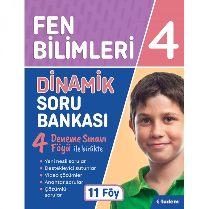 TUDEM 4. SINIF FEN BİLİMLERİ DİNAMİK SORU BANKASI