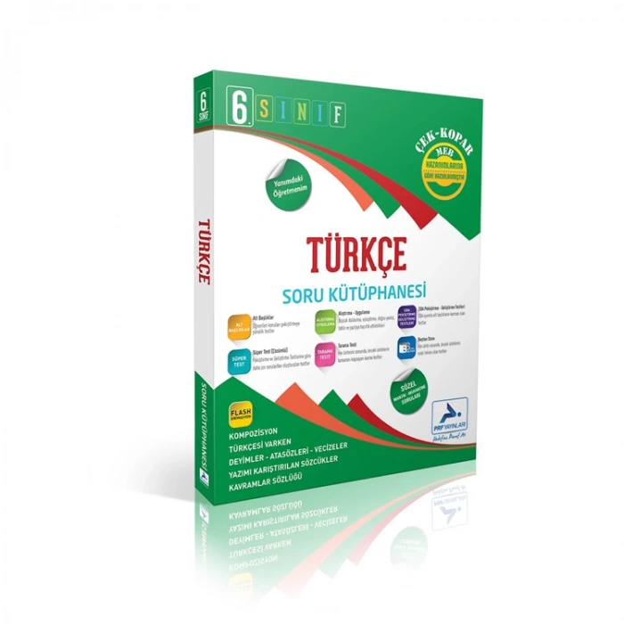 PARAF 6. SINIF TÜRKÇE SORU KÜTÜPHANESİ