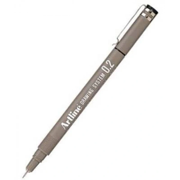 ARTLINE 232 DRAWİNG SYSTEM ÇİZİM KALEMİ 0.2mm SİYAH