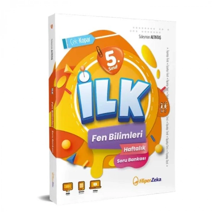 HİPER ZEKA 5. SINIF İLK FEN BİLİMLERİ HAFTALIK SORU BANKASI