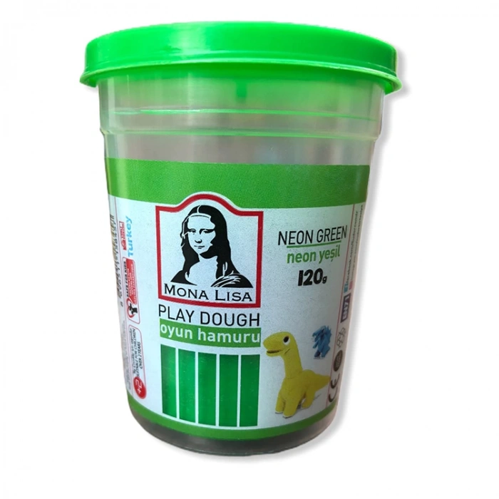MONA LISA SD240-16 OYUN HAMURU NEON YEŞİL 120 G