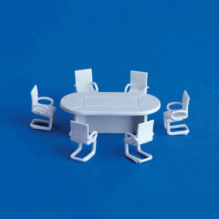 ESHEL MAKET TOPLANTI ODASI KOLTUK TAKIMI 1/100 1 Lİ