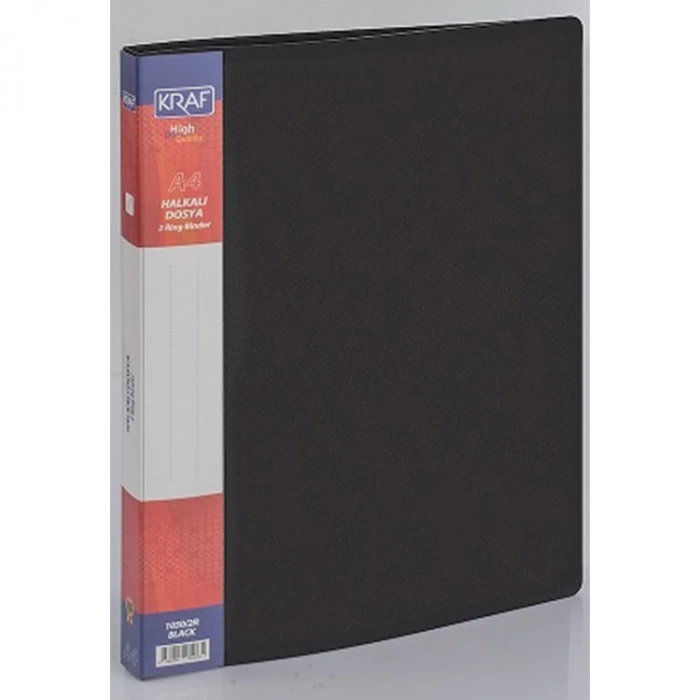 KRAF 1050/2R 2 HALKALI DOSYA SİYAH