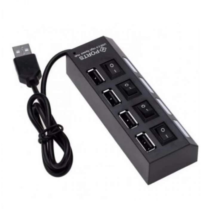 PLATOON PL-5714 ANAHTARLI 2.0 4LÜ USB