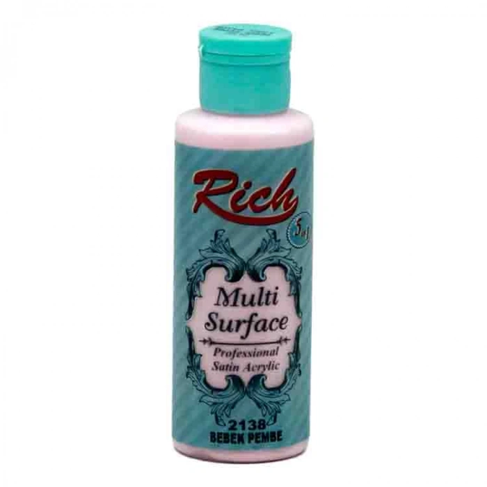 RİCH MLS-120-2138 MULTİ SURFACE 120 CC BEBEK PEMBE
