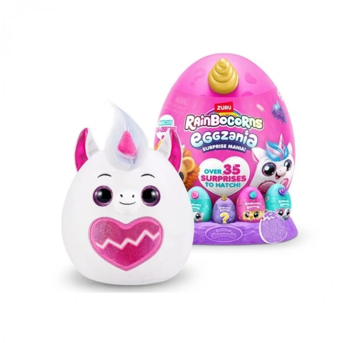 RAINBOCORNS RAR15000 RAINBOCORNS EGGZANIA SÜRPRİZ PAKET 28 CM - TEKLİ