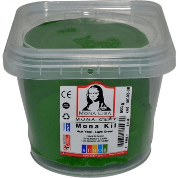 SÜDOR MC02-08 MONA KİL 500 GR AÇIK YEŞİL