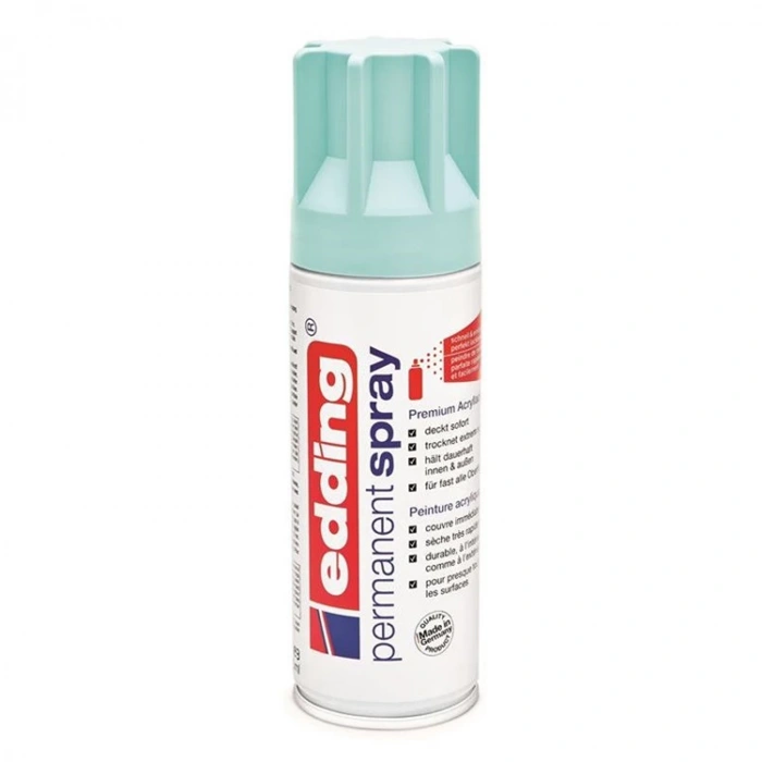 EDDİNG 5200916 PERMANENT AKRİLİK SPREY BOYA PASTEL BLUE MAT 200ML