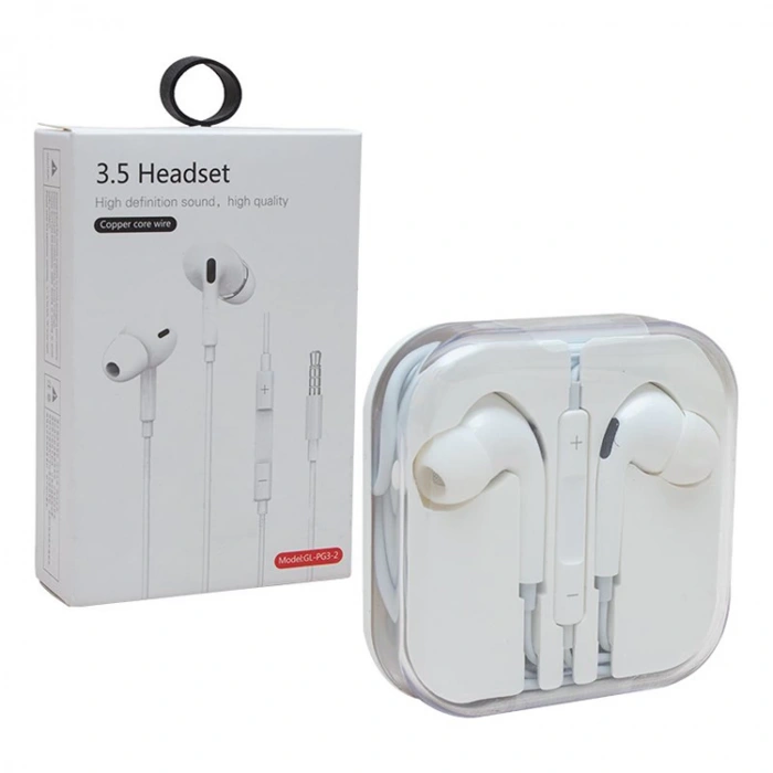 POWERMASTER GL-PG3-2 3.5MM JACK GİRİŞLİ MİKROFONLU KULAKLIK