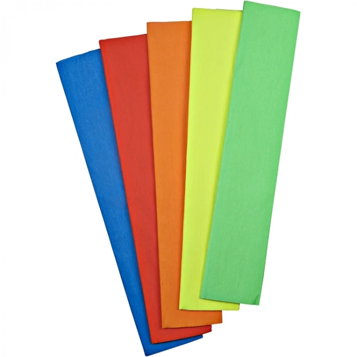 NOVA COLOR FOSFORLU KRAPON KAĞIDI 5Lİ  NC-346