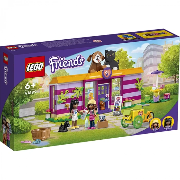 LEGO FRİENDS 41699 PET ADOPTİON CAFE