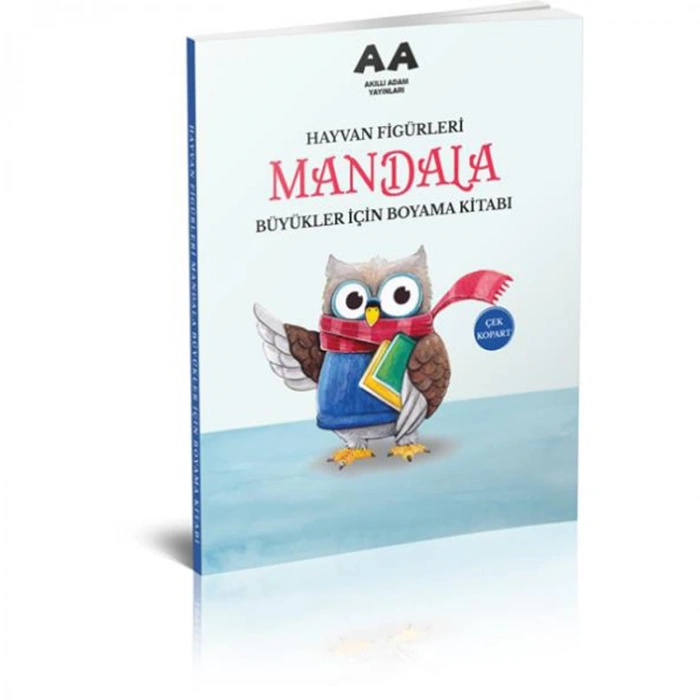 HAYVAN FİGÜRLERİ  BÜYÜKLER İÇİN MANDALA BOYAMA KİTABI