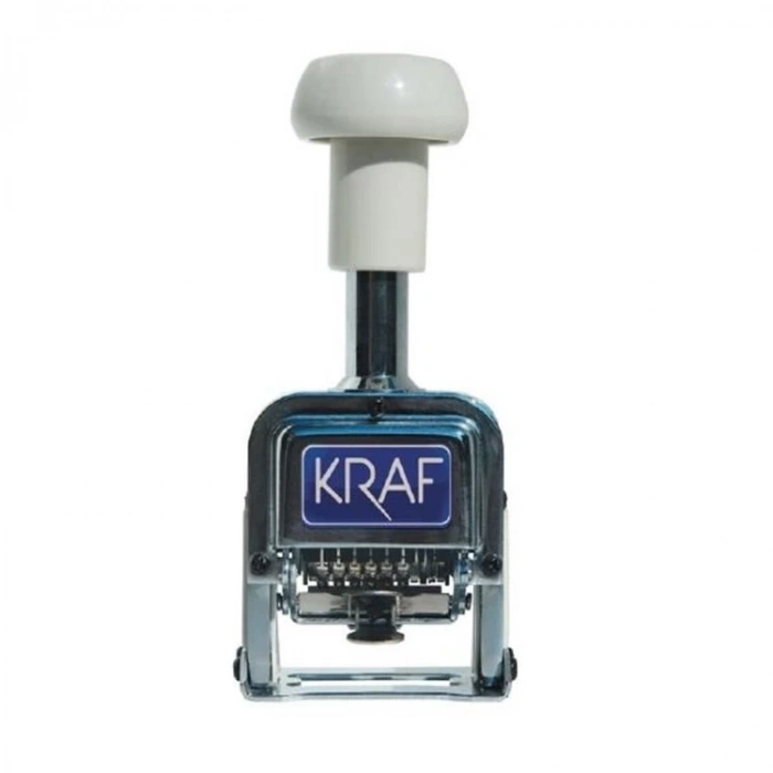 KRAF NUMARATÖR 6 HANE 506G