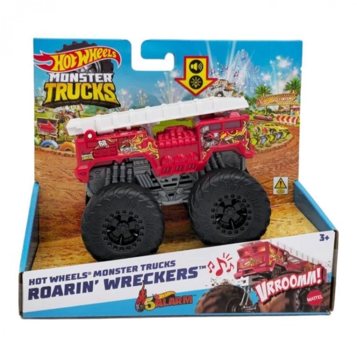 HOT WHEELS HDX60-HDX65 MONSTER TRUCKS KÜKREYEN ARABALAR 3+