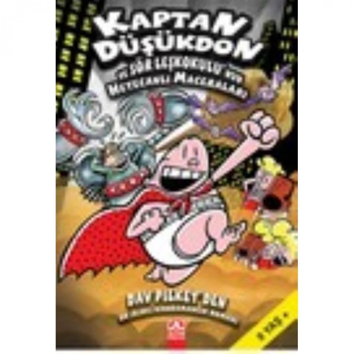 KAPTAN DÜŞÜKDON 12 VE SÖR LEŞKOKULUNUN HEYECANLI MACERALARI