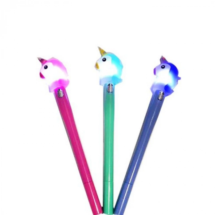 TAROS 3352 UNICK COLOR IŞIKLI UNICORN JEL KALEM