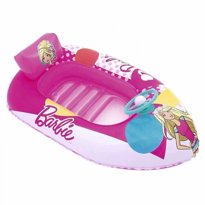 BESTWAY BW93204 BARBIE ŞİŞME DENİZ BOTU 114x71cm KUTULU
