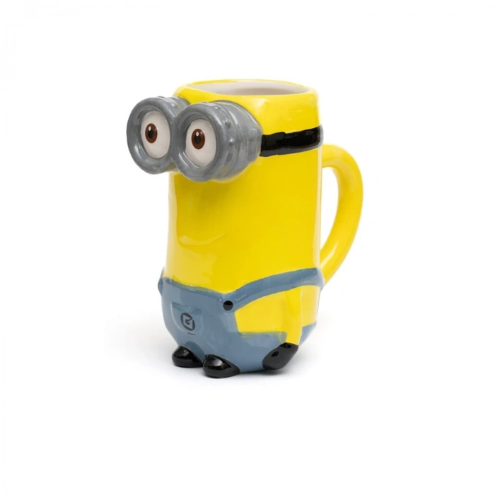 MACMUG 381488 MINIONS 3D MUG ŞEKİLLİ KEVIN SERAMİK MUG 517ml