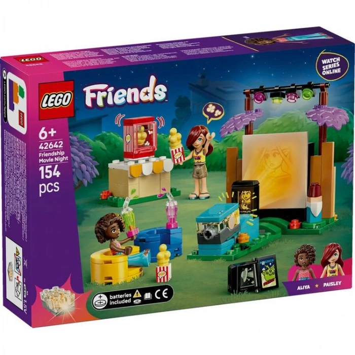 LEGO FRIENDS 42642 FRIENDSHIP MOVIE NIGHT 154 PARÇA 6+