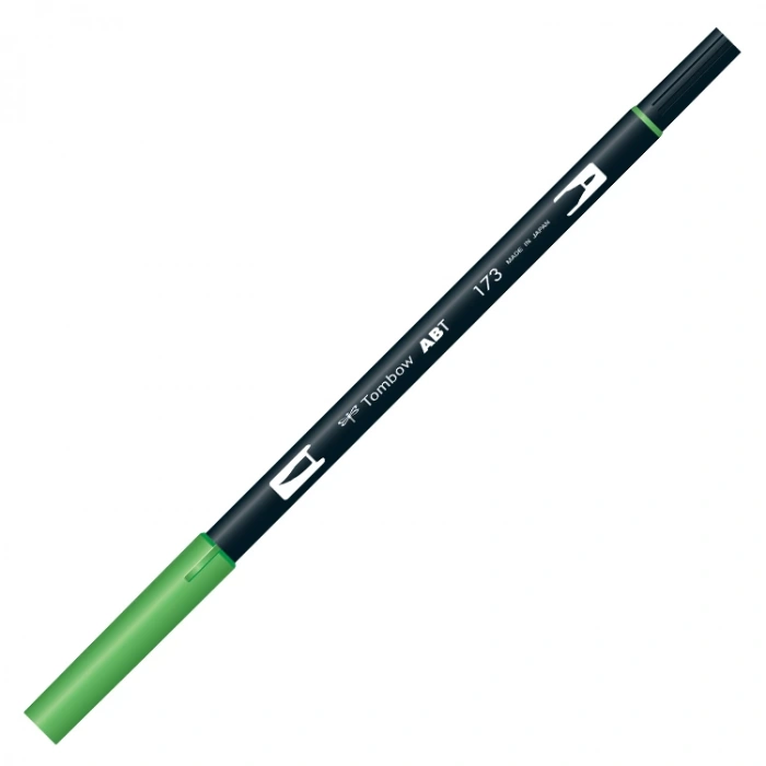 TOMBOW BRUSH ABT 173 GRAFİK KALEMİ WİLLOW GREEN