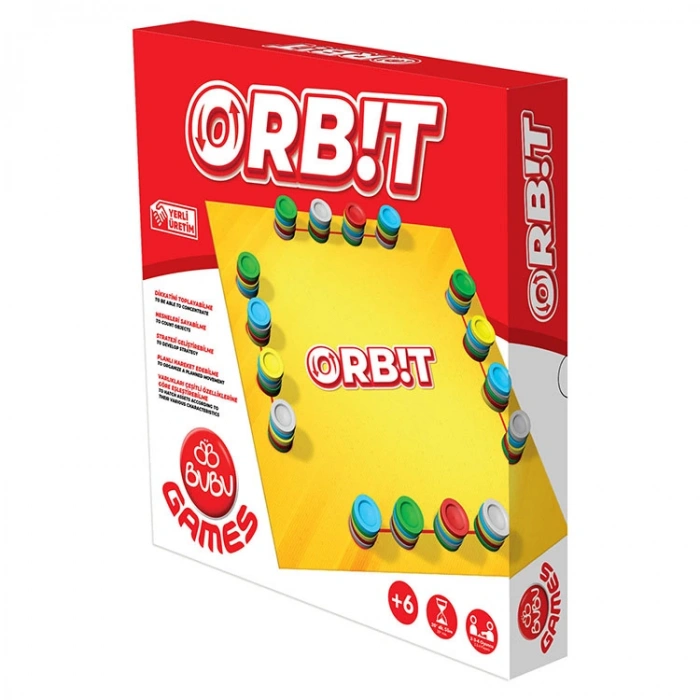 BU-BU  GAMES ORBİT KUTU OYUNU BUBU- GM0044