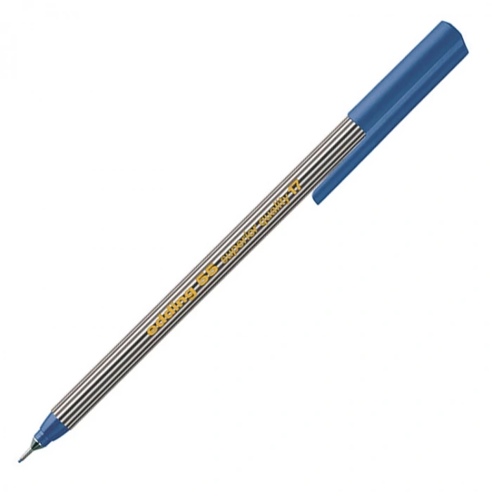 EDDING ED5517 FINE PEN ÇELİK MAVİSİ