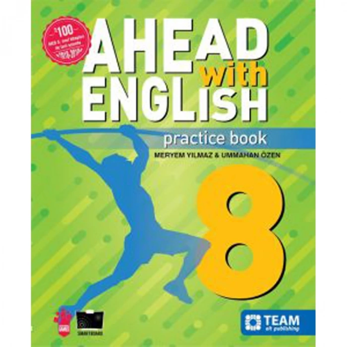 TEAM 8. SINIF AHEAD WITH ENGLISH PRACTICE BOOK