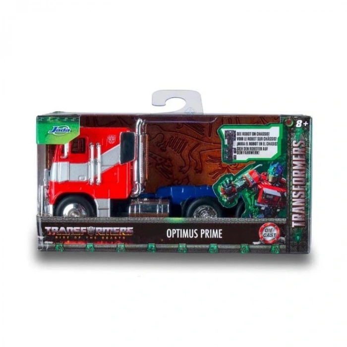 SİMBA JADA 3112009 TRANSFORMERS 1:32  DIE CAST TEKLİ METAL MODEL ARABA OPTIMUS PRIME KUTULU 8+  (ADET)