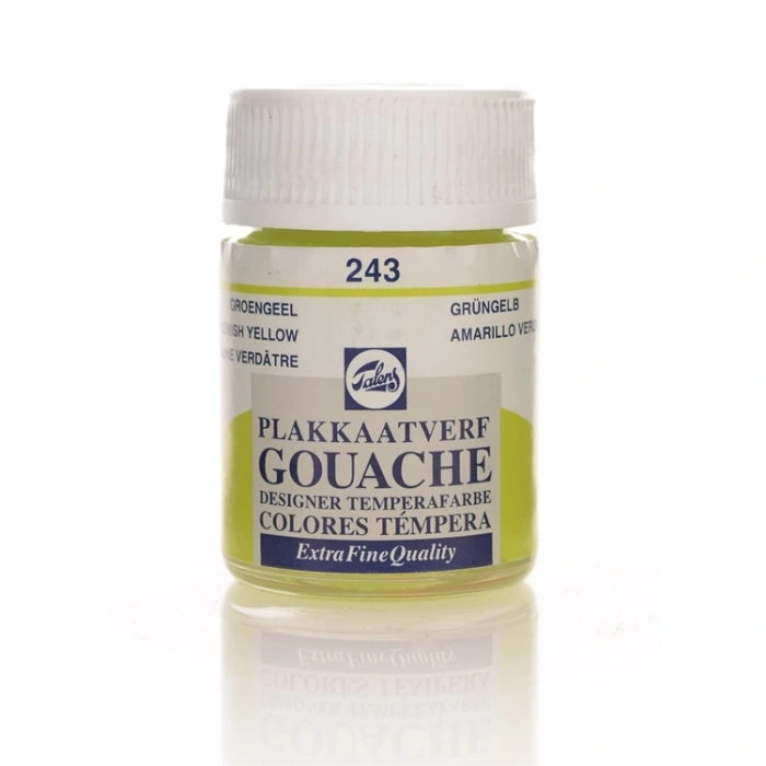 TALENS GUAJ BOYA GREENISH YELLOW 16 ML  (243)