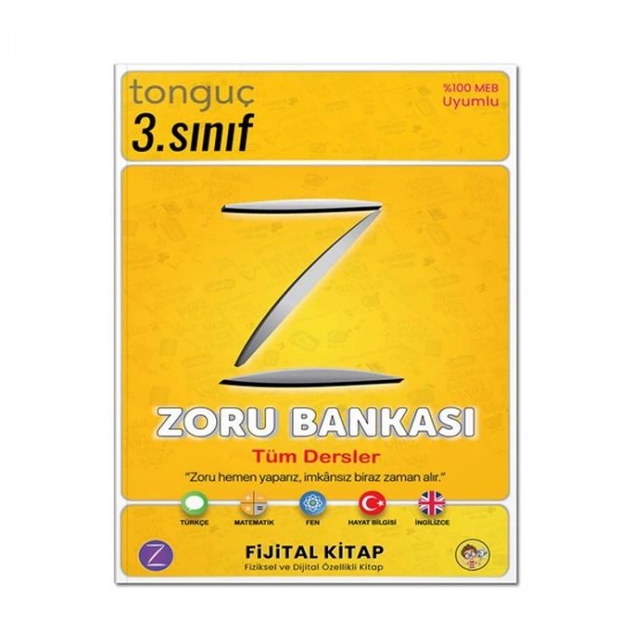 TONGUÇ 3. SINIF TÜM DERSLER ZORU BANKASI