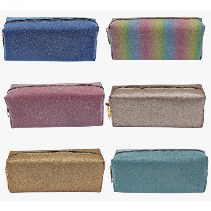 UNICUS UNCS-900 PASTEL SİMLİ FERMUARLI TEK GÖZLÜ XL KALEM ÇANTASI