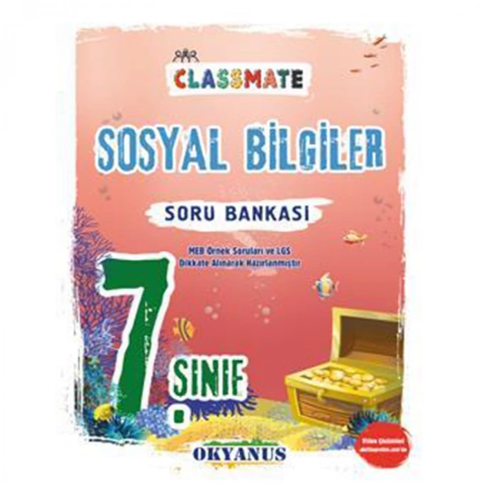 OKYANUS  7. SINIF CLASSMATE SOSYAL BİLGİLER SORU BANKASI