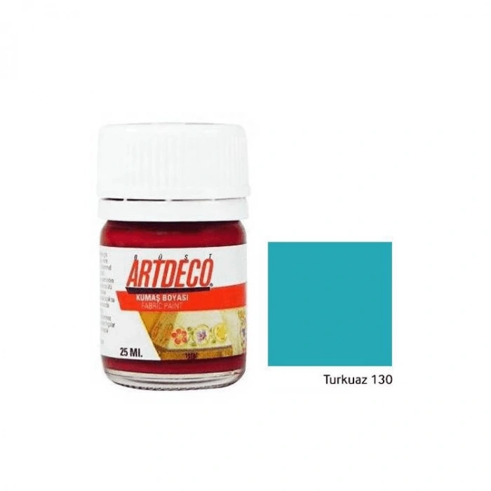 ARTDECO KUMAŞ BOYASI 25 ML. TURQUOISE Y-010A-130