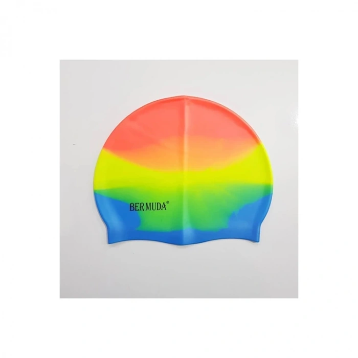 BERMUDA T708603 SİLİKON BONE GÖKKUŞAĞI RENKLİ - TEKLİ