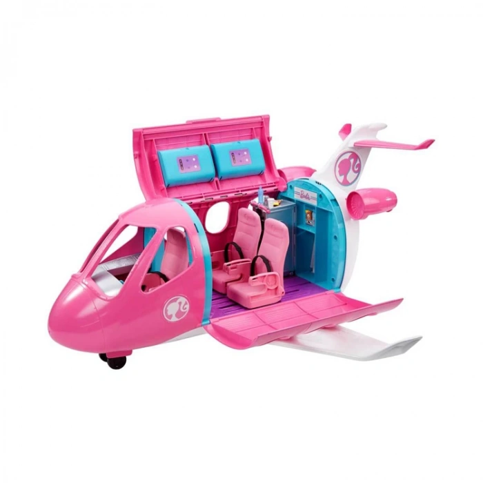 MATTEL GDG76 BARBIENIN PEMBE UÇAĞI