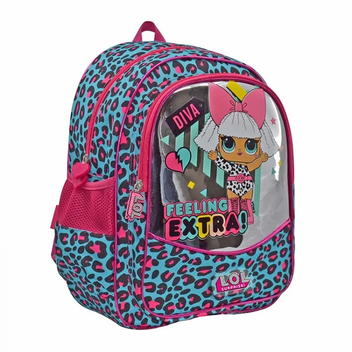 L.O.L SURPRISE! DIVA FEELING EXTRA ! OKUL SIRT ÇANTASI 1292