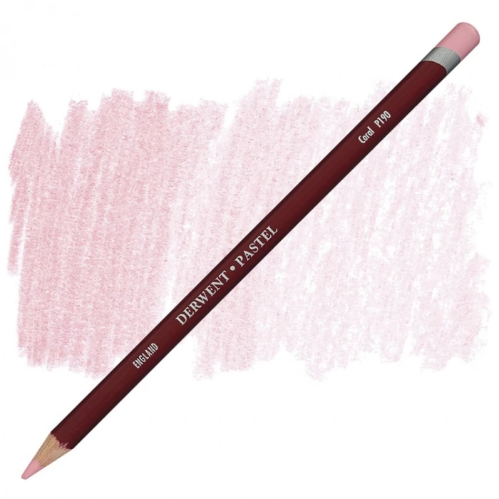 DERWENT  PASTEL PENCIL - CORAL P190
