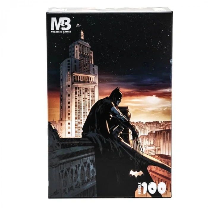 MABBELS BATMAN GOTMAN CITY YAPBOZ/ PUZZLE 100 PARÇA KUTULU