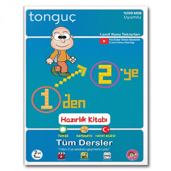 TONGUÇ 1 DEN 2YE HAZIRLIK KİTABI