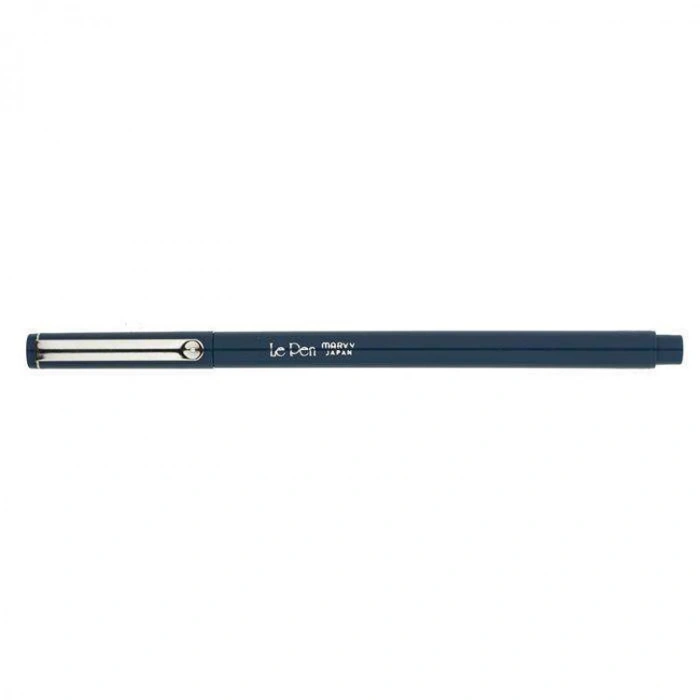 MARVY LE FINE PEN 4300-33 EKSTRA FINE UÇ KALEM METAL KLİPS- ORIENTAL BLUE