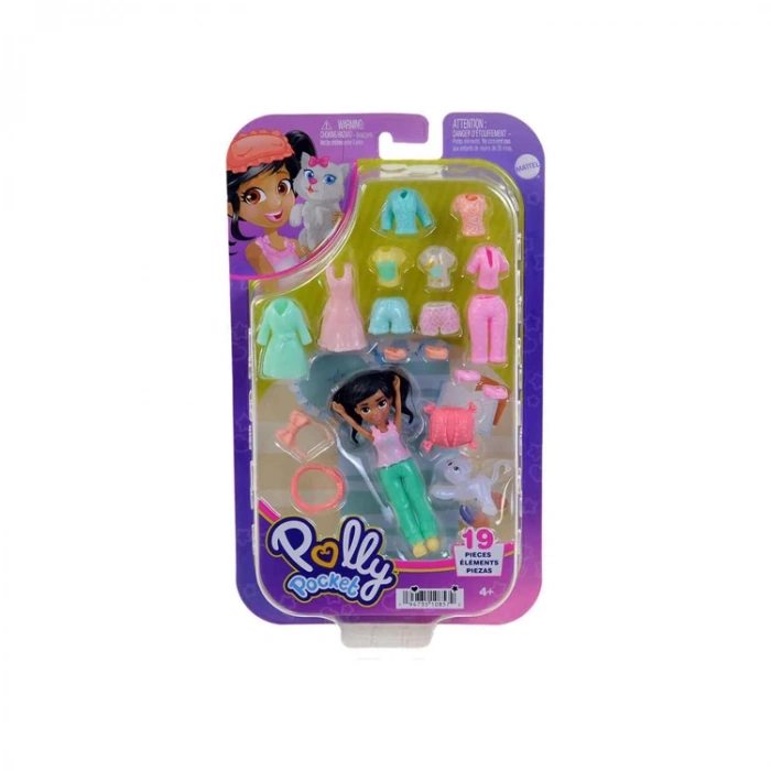 POLLY POCKET HKV88-HKV92 FARKLI KOMBİN EĞLENCESİ OYUN SETLERİ